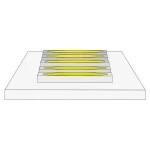 Brumberg 88203030 LED-Flexplatine IP00 5 Meter 14,4 W/m 24V DC 3050K CRI > 92 Obst Maße: 