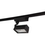 Brumberg 88387183 LED-Schienenstrahler Wallwasher 230V AC 50 Hz 45W 100° 3000K rechteckig 