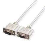 roline 11.01.6230 RS232-Kabel 9polig Stecker/Buchse 3 Meter 