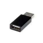 roline 11.02.8332 USB Typ A Datenblockier-Adapter 