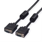 roline 11.04.5270 VGA-Kabel HD15 Stecker/Stecker mit Ferritkern 20 Meter 