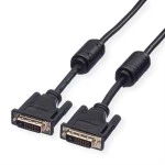 roline 11.04.5535 Monitorkabel DVI Stecker/Stecker (24+1) dual link 3 Meter 