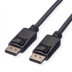 roline GREEN 11.44.5764 GREEN DisplayPort Kabel DP Stecker/Stecker schwarz 5 Meter 