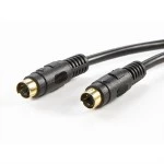 Value 11.99.4363 S-Video Kabel schwarz 3 Meter 