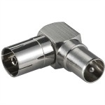 Value 11.99.4477 Koaxial Winkeladapter 