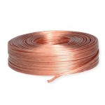 Value 11.99.4511 Lautsprecherkabel transparent 2,5mm² 100 Meter 