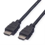 Value 11.99.5558 Monitorkabel HDMI High Speed Stecker/Stecker schwarz 10 Meter 