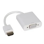 roline 12.03.3114 HDMI-VGA Adapterkabel HDMI Stecker / VGA Buchse 0,15 Meter 