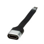 roline 12.03.3212 Display Adapter USB Typ C/HDMI Stecker/Buchse 0,13 Meter 
