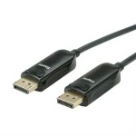 roline 14.01.3490 DisplayPort v1.4 Kabel (AOC) Stecker/Stecker 30 Meter 