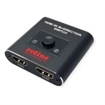 roline 14.01.3573 4K HDMI Switch 2fach bidirektional 