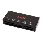 roline 15.08.6248 USB 3.2 Gen 1 Multi Card Reader schwarz 