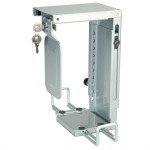 roline 17.03.1145 Mini-PC-Halter abschliessbar silber 