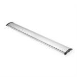 roline 19.08.3106 Kabel-Brücke Aluminium 139 x 22mm silberfarben 1,1 Meter 