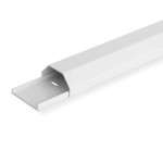 roline 19.08.3111 Kabelkanal Aluminium 50 x 26mm weiß 1,1 Meter 