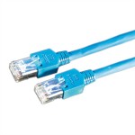 KERPEN DATACOM 21.08.9014 KERPEN Patchkabel Kat.5e (Class D) SF/U MegaLine D1-20 blau 1 Meter 