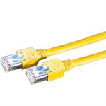 KERPEN DATACOM 21.08.9062 KERPEN Patchkabel Kat.5e (Class D) SF/U MegaLine D1-20 gelb 7 Meter 