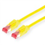 KERPEN DATACOM 21.08.9202 KERPEN Patchkabel Kat.6 (Class E) S/F MegaLine F6-90 HiRose TM21 LSOH gelb 
