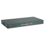 roline 21.13.1181 19 Zoll-Fast Ethernet PoE Mid-Span Injektor 8 Ports 