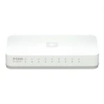 D-Link GO-SW-8E/E 8-Port Fast Ethernet Easy Desktop Switch 