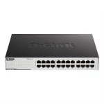 D-Link GO-SW-24G/E Switch 24-Port Gigabit Easy Desktop 