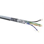 roline 21.15.0319 S/FTP Kabel Kat.5e (Class D) Litze 100 Meter 