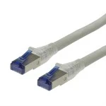 roline 21.15.0877 Patchkabel Kat.6A (Class EA) S/FTP (PiMF) Massivdraht LSOH grau 50 Meter 