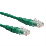 roline 21.15.1543 Patchkabel Kat.6 (Class E) UTP grün 2 Meter 