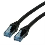 roline 21.15.2759 Patchkabel Kat.6A UTP Component Level LSOH schwarz 20 Meter 