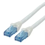 roline 21.15.2767 Patchkabel Kat.6A UTP Component Level LSOH weiß 10 Meter 