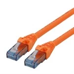roline 21.15.2778 Patchkabel Kat.6A UTP Component Level LSOH orange 15 Meter 