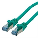 roline 21.15.2835 Patchkabel Kat.6A S/FTP (PiMF) Component Level LSOH grün 5 Meter 