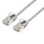 roline 21.15.3303 U/FTP DataCenter Patchkabel Kat.6A (Class EA) LSOH slim grau 1 Meter 