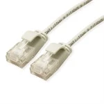 roline 21.15.3904 UTP DataCenter Patchkabel Kat.6A (Class EA) LSOH slim grau 1,5 Meter 