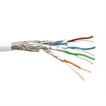 KERPEN DATACOM LKD7KS703040035 MegaLine Slim 600 S/F AWG 26/1 4P weiß Box 350 Meter 