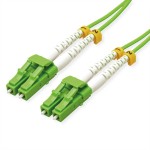 roline 21.15.9275 LWL-Kabel 50/125µm OM5 LC/LC LSOH grün 10 Meter 