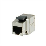 roline 21.17.3006 RJ-45 Kupplung Keystone geschirmt Kat.6A (Class EA) 