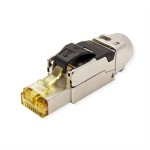 roline 21.17.3086 Feldkonfektionierbarer RJ-45-Stecker Kat.8 (Class I) 