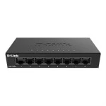 D-Link DGS-108GL/E 8-Port Gigabit Switch Light Layer2 ohne IGMP 