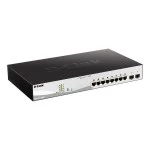 D-Link DGS-1210-10MP/E DGS-1210-10MP 10-Port PoE+ Layer2 Smart Managed Gigabit Switch 