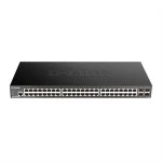 D-Link DGS-1250-52X/E DGS-1250-52X Gigabit Switch 52-Port Smart Managed 4x 10G 