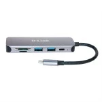 D-Link DUB-2325/E DUB-2325 5-in-1 USB-C Hub mit Card Reader 