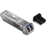 TRENDnet TEG-MGBS10 TRENDnet Mini-GBIC Single-Mode LC Module (10KM) 