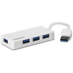TRENDnet TU3-H4E TRENDnet 4-Port USB 3.0 Mini Hub 