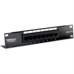 TRENDnet TC-P08C5E TRENDnet 10' Patch Panel 8-Port Cat. 5e Unshielded 