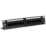 TRENDnet TC-P12C5E TRENDnet 10' Patch Panel 12-Port Cat. 5e Unshielded 