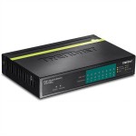 TRENDnet TPE-TG80g TRENDnet 8-Port PoE Switch GREENnet Gigabit 