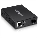 TRENDnet TFC-PGSFP TRENDnet Medien Konverter SFP PoE powered 
