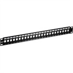 TRENDnet TC-KP24 TRENDnet Patch Panel 24-Port Blank Keystone 1U 