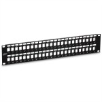 TRENDnet TC-KP48 TRENDnet Patch Panel 48-Port Blank Keystone 